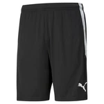 PUMA Trainingsshorts TEAMLIGA TRAINING SHORTS Schwarz/Dunkelgrau/Grau