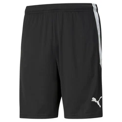 PUMA Trainingsshorts TEAMLIGA TRAINING SHORTS Schwarz/Dunkelgrau/Grau
