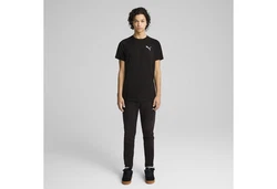 PUMA T-Shirt EVOSTRIPE Schwarz