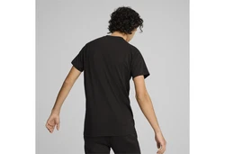 PUMA T-Shirt EVOSTRIPE Schwarz