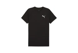PUMA T-Shirt EVOSTRIPE Schwarz