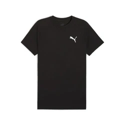 PUMA T-Shirt EVOSTRIPE Schwarz