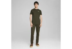PUMA T-Shirt EVOSTRIPE Dunkelgrün/Grün