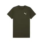 PUMA T-Shirt EVOSTRIPE Dunkelgrün/Grün