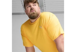 PUMA Laufshirt RUN CLOUDSPUN Herren Gelb