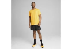 PUMA Laufshirt RUN CLOUDSPUN Herren Gelb