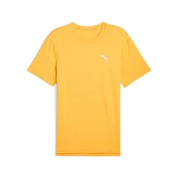 PUMA Laufshirt RUN CLOUDSPUN Herren Gelb