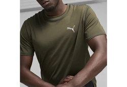 PUMA Laufshirt RUN CLOUDSPUN Herren Dunkelgrün/Grün