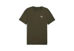 PUMA Laufshirt RUN CLOUDSPUN Herren Dunkelgrün/Grün
