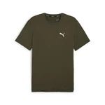 PUMA Laufshirt RUN CLOUDSPUN Herren Dunkelgrün/Grün