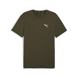 PUMA Laufshirt RUN CLOUDSPUN Herren Dunkelgrün/Grün