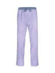 Luca David Pyjamahose Olden Glory Pants Lila/Fliederfarben