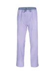Luca David Pyjamahose Olden Glory Pants Lila/Fliederfarben