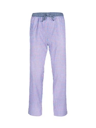 Luca David Pyjamahose Olden Glory Pants Lila/Fliederfarben