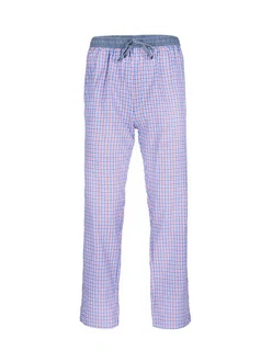 Luca David Pyjamahose Olden Glory Pants Lila/Fliederfarben