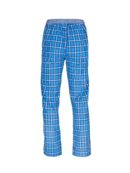 Luca David Pyjamahose Olden Glory Pants Blau/Hellblau