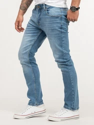 Lorenzo Loren Regular-fit-Jeans LL-4001 Blau (LL-4001)