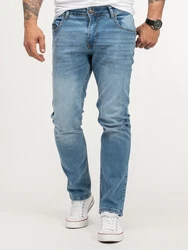 Lorenzo Loren Regular-fit-Jeans LL-4001 Blau (LL-4001)