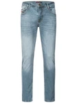 Lorenzo Loren Regular-fit-Jeans LL-4001 Blau (LL-4001)