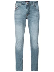 Lorenzo Loren Regular-fit-Jeans LL-4001 Blau (LL-4001)
