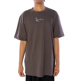 T-Shirt Small Signature T-Shirt Herren Shirt anthracite (1-tlg)