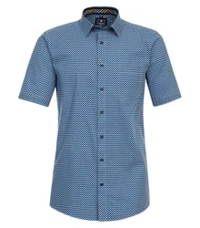 Redmond Kurzarmhemd (241065999) BLAU