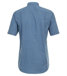 Redmond Kurzarmhemd (241065999) BLAU