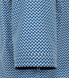 Redmond Kurzarmhemd (241065999) BLAU