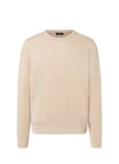 MAERZ Muenchen Wollpullover Rundhals 1/1 Arm Khaki/Beige/Braun