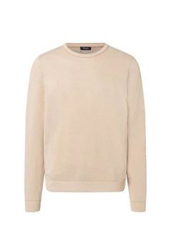 MAERZ Muenchen Wollpullover Rundhals 1/1 Arm