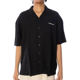 Kurzarmhemd Hemd PGDR Logo Shortsleeve, G L, F black