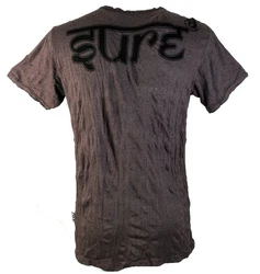 Guru-Shop Sure Herren T-Shirt Ganesh kaffee