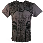 Guru-Shop Sure Herren T-Shirt Ganesh kaffee