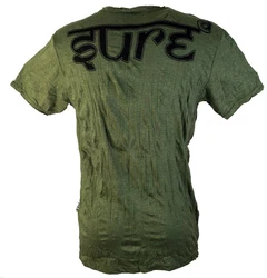 Guru-Shop Sure Herren T-Shirt Ganesh olive