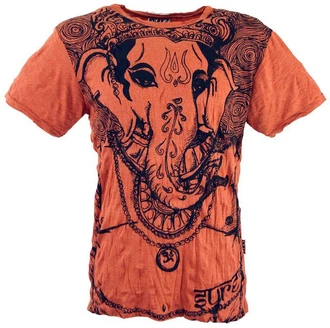 Guru-Shop T-Shirt Sure Herren T-Shirt Ganesh