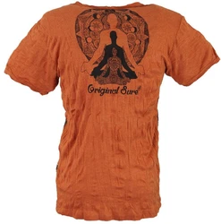 Guru-Shop T-Shirt Sure Herren T-Shirt Meditation Buddha 