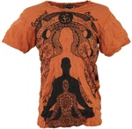 Guru-Shop T-Shirt Sure Herren T-Shirt Meditation Buddha 