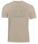Cotton Prime T-Shirt Wanderlust Khaki/Braun/Weiß