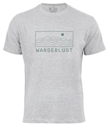 Cotton Prime T-Shirt Wanderlust Braun/Grau/Grün