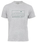 Cotton Prime T-Shirt Wanderlust Braun/Grau/Grün