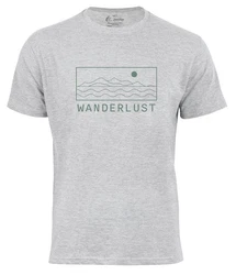 Cotton Prime T-Shirt Wanderlust Braun/Grau/Grün