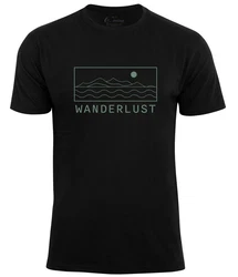 Cotton Prime T-Shirt Wanderlust Schwarz/Grün/Dunkelgrün/Braun