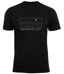 Cotton Prime T-Shirt Wanderlust Schwarz/Grün/Dunkelgrün/Braun