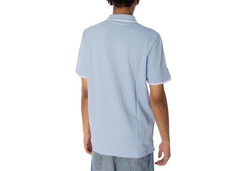 Lyle & Scott Poloshirt Tipped Blau/Hellblau