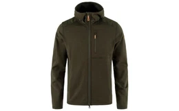 Fjllrven Sweatjacke Keb Fleece Hoodie M 662 Deep Forest