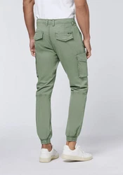 Chiemsee Hose im Cargo-Look (1) Dunkelgrün/Khaki/Grün