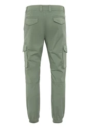 Chiemsee Hose im Cargo-Look (1) Dunkelgrün/Khaki/Grün
