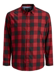 Jack & Jones Langarmhemd JJEGINGHAM Karo