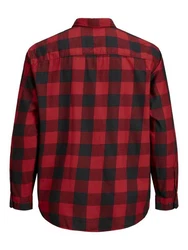 Jack & Jones Langarmhemd JJEGINGHAM Karo
