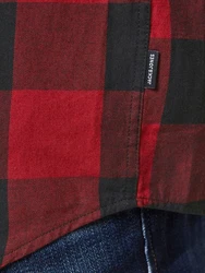 Jack & Jones Langarmhemd JJEGINGHAM Karo